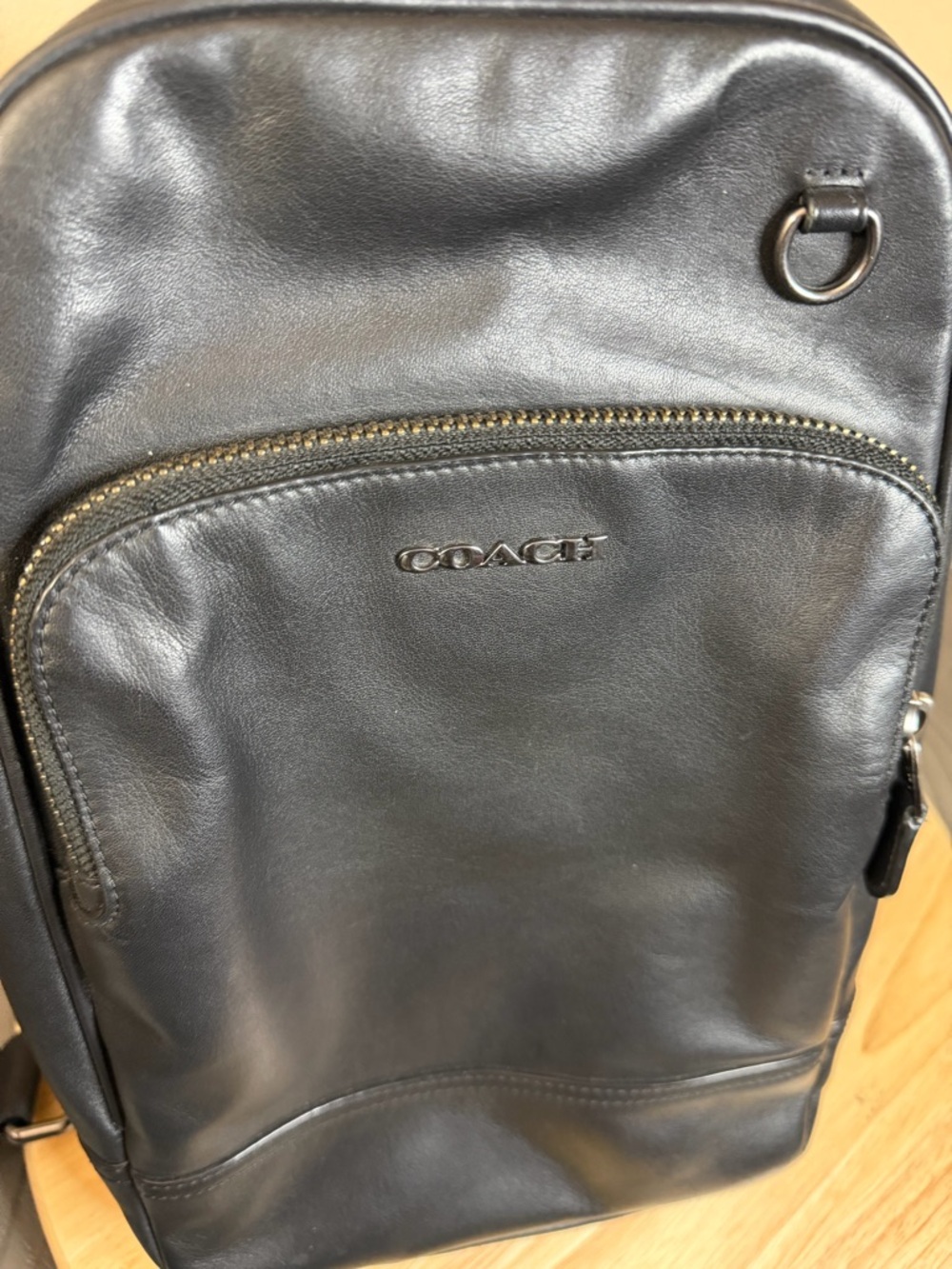 Coach Men’s Graham Pack Crossbody sling bag - Picture 2 of 10